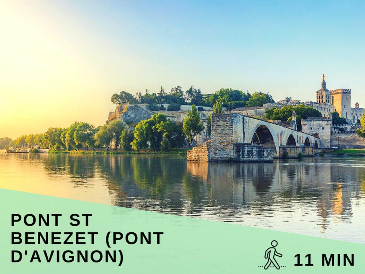 ★ Le Petit Avignonnais ★ Countryside ★ Intramuros ★ Center ★ Exterior foto