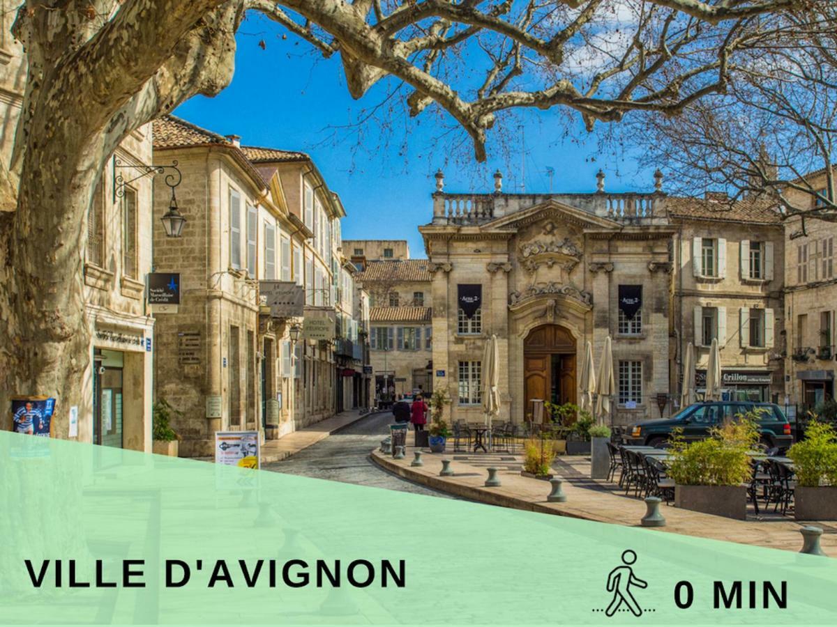 ★ Le Petit Avignonnais ★ Countryside ★ Intramuros ★ Center ★ Exterior foto