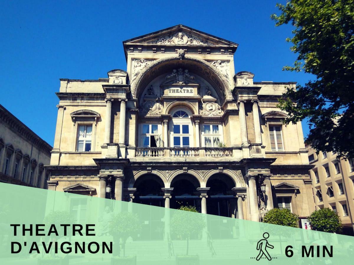 ★ Le Petit Avignonnais ★ Countryside ★ Intramuros ★ Center ★ Exterior foto